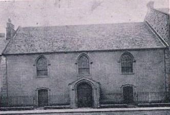 Old Church demolished to provide an extension in 1905